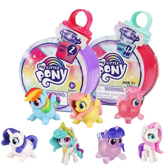 My Little Pony Magical Potion Surprise Hasbro Collectible Reveal Surprises, Featuring Twilight Sparkle, Pinkie Pie, Rarity