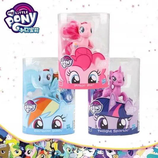 Hasbro My Little Pony Figures Toy Twilight Sparkle Pinkie Pie Rainbow Dash Apple jack Rarity